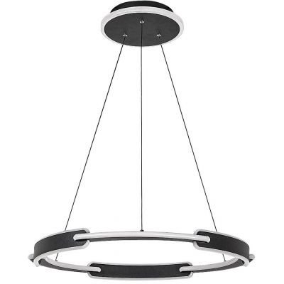 Rabalux Sindri lampa wisząca 1x45 W czarna 72229