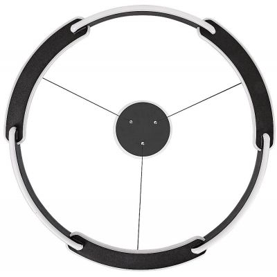 Rabalux Sindri lampa wisząca 1x45 W czarna 72229