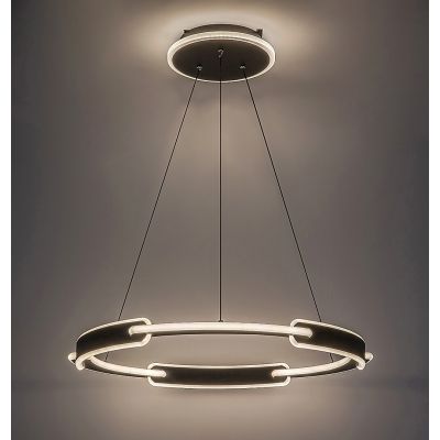 Rabalux Sindri lampa wisząca 1x45 W czarna 72229
