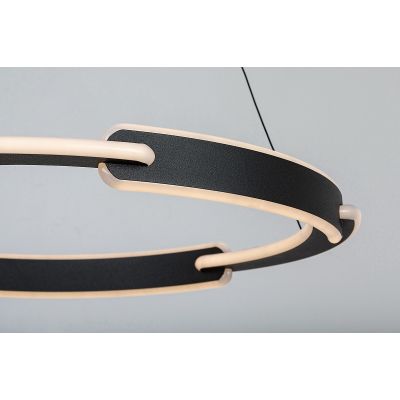 Rabalux Sindri lampa wisząca 1x45 W czarna 72229