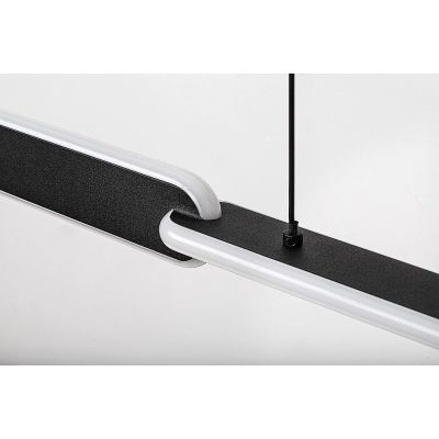 Rabalux Sindri lampa wisząca 1x36 W czarna 72231