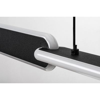 Rabalux Sindri lampa wisząca 1x36 W czarna 72231