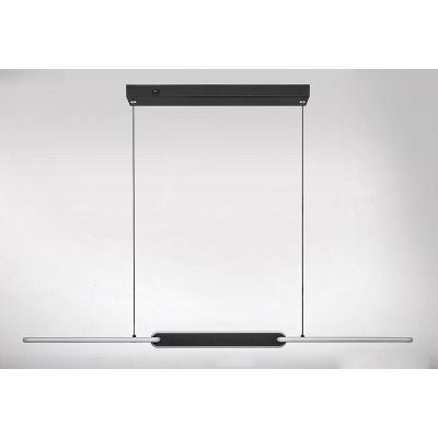 Rabalux Sindri lampa wisząca 1x36 W czarna 72231