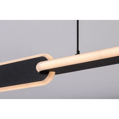 Rabalux Sindri lampa wisząca 1x36 W czarna 72231