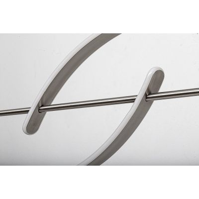 Rabalux Jarnelle lampa wisząca 1x35 W czarna 72233