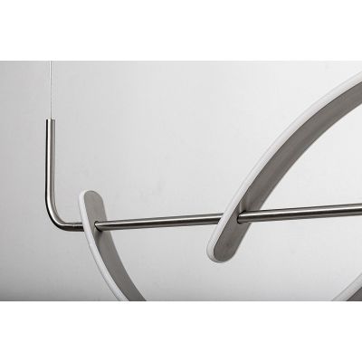 Rabalux Jarnelle lampa wisząca 1x35 W czarna 72233