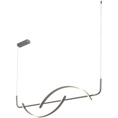 Rabalux Jarnelle lampa wisząca 1x35 W czarna 72233