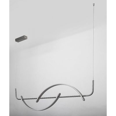 Rabalux Jarnelle lampa wisząca 1x35 W czarna 72233