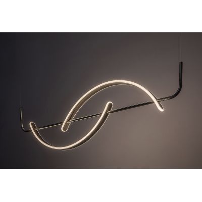 Rabalux Jarnelle lampa wisząca 1x35 W czarna 72233