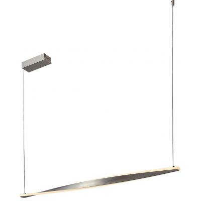 Rabalux Elvio lampa wisząca 1x28 W chrom 72234