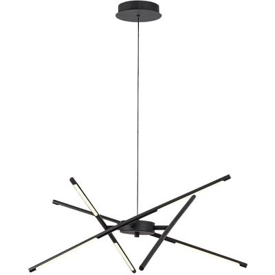 Rabalux Henli lampa wisząca 30 W biała-czarna 72237