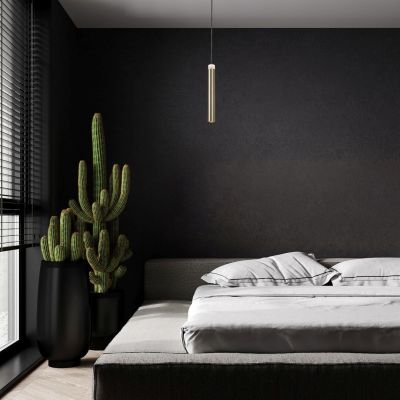 Rabalux Thelma lampa wisząca 1x10 W czarna 72238