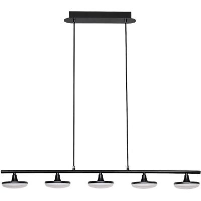 Rabalux Madi lampa wisząca 20 W biała-czarna 72240