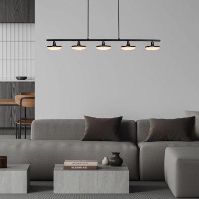 Rabalux Madi lampa wisząca 20 W biała-czarna 72240