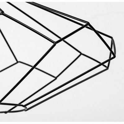 Rabalux Fran lampa wisząca 1x40 W czarna 72241