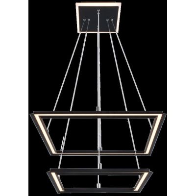 Rabalux Sidona lampa wisząca 1x48 W biała-czarna 72243