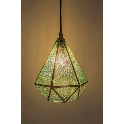 Rabalux Norah lampa wisząca 1x40 W złota-niebieska 72244