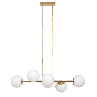 Rabalux Kiara lampa wisząca 6x35 W złota 72249