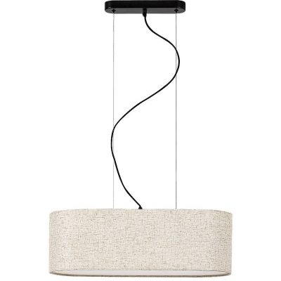 Rabalux Narmin lampa stojąca 3x40 W czarna-beżowa 72251