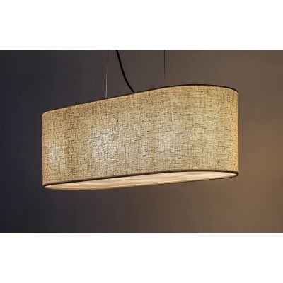 Rabalux Narmin lampa stojąca 3x40 W czarna-beżowa 72251