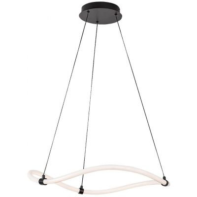 Rabalux Serena lampa wisząca 1x34 W biała-czarna 72253