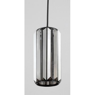 Rabalux Veness lampa wisząca 3x40 W czarna-przydymiona 72255