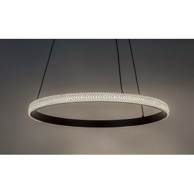 Rabalux Grete lampa wisząca 1x32 W biała-czarna 72258