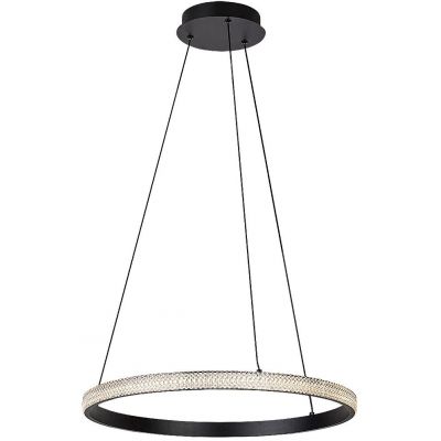 Rabalux Grete lampa wisząca 1x32 W biała-czarna 72258