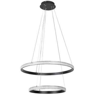 Rabalux Grete lampa wisząca 60 W biała-czarna 72259