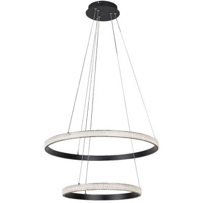 Rabalux Grete lampa wisząca 60 W biała-czarna 72259