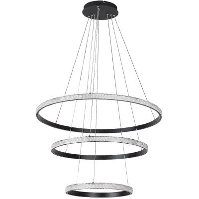 Rabalux Grete lampa wisząca 100 W biała-czarna 72260