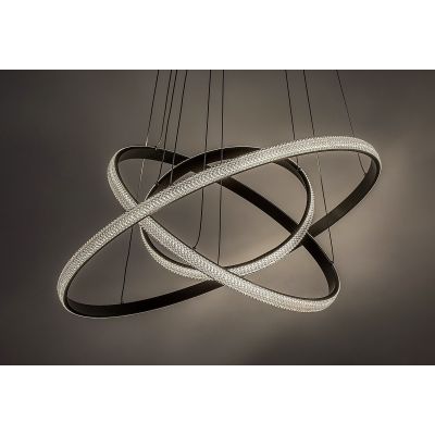 Rabalux Grete lampa wisząca 100 W biała-czarna 72260