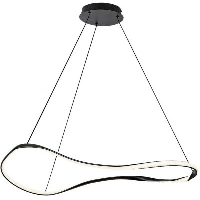 Rabalux Mirossi lampa wisząca 1x40 W biała-czarna 72266