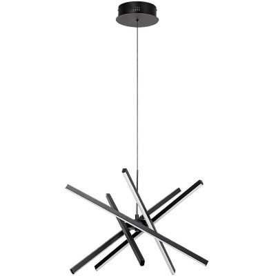 Rabalux Matilde lampa wisząca 48 W biała-czarna 72267