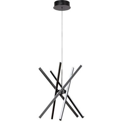 Rabalux Matilde lampa wisząca 48 W biała-czarna 72267