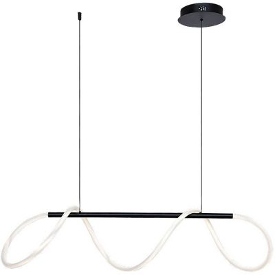 Rabalux Montema lampa wisząca 1x40 W biała-czarna 72269