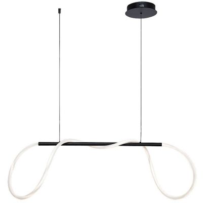 Rabalux Montema lampa wisząca 1x40 W biała-czarna 72269