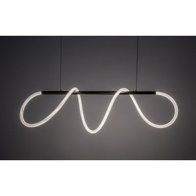 Rabalux Montema lampa wisząca 1x40 W biała-czarna 72269