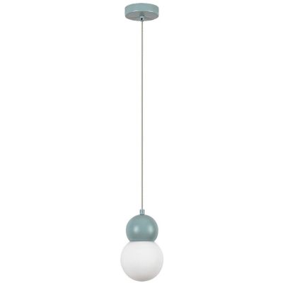 Rabalux Gellia lampa wisząca 1x38 W biała-niebieska 72279