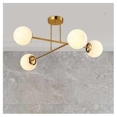 Rabalux Kiara lampa podsufitowa 4x35 W złota 71082