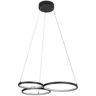 Rabalux Formand lampa wisząca 1x38 W czarna 72297