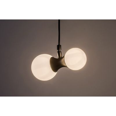 Rabalux Lition lampa wisząca 2x28 W biała-czarna 72299