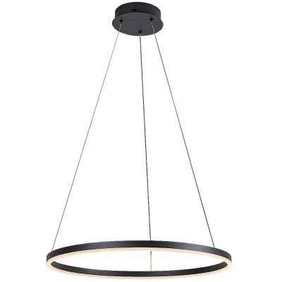 Rabalux Isaure lampa wisząca 1x35 W czarna 72301