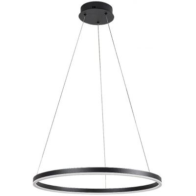 Rabalux Isaure lampa wisząca 1x35 W czarna 72301