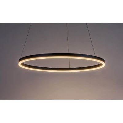 Rabalux Isaure lampa wisząca 1x35 W czarna 72301