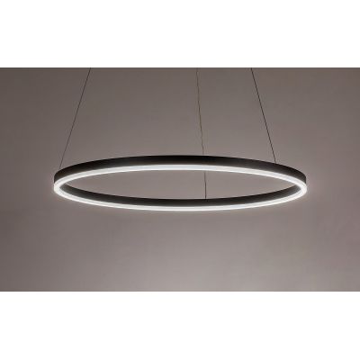 Rabalux Isaure lampa wisząca 1x35 W czarna 72301