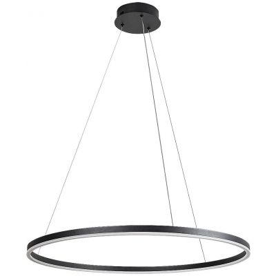 Rabalux Isaure lampa wisząca 1x45 W czarna 72302