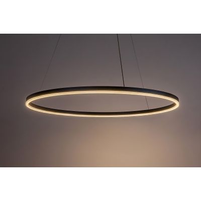 Rabalux Isaure lampa wisząca 1x45 W czarna 72302