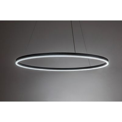 Rabalux Isaure lampa wisząca 1x45 W czarna 72302