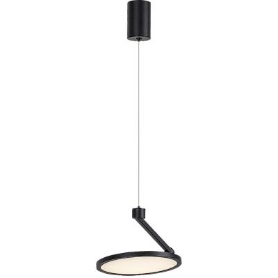 Rabalux Ovidia lampa wisząca 1x20 W biała-czarna 72327